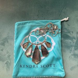 Kendra Scott Statement Pendant Necklace